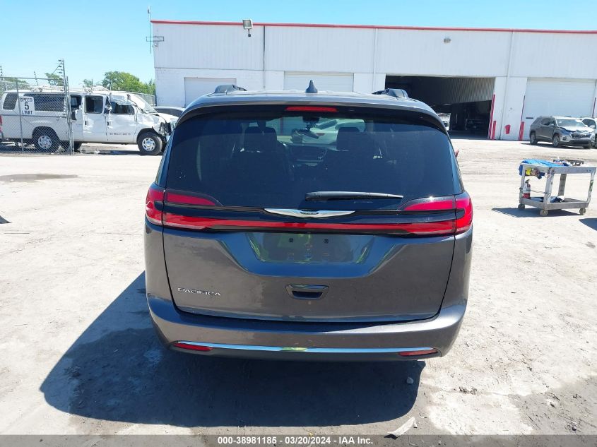 2022 Chrysler Pacifica Touring L VIN: 2C4RC1BG4NR176416 Lot: 38981185