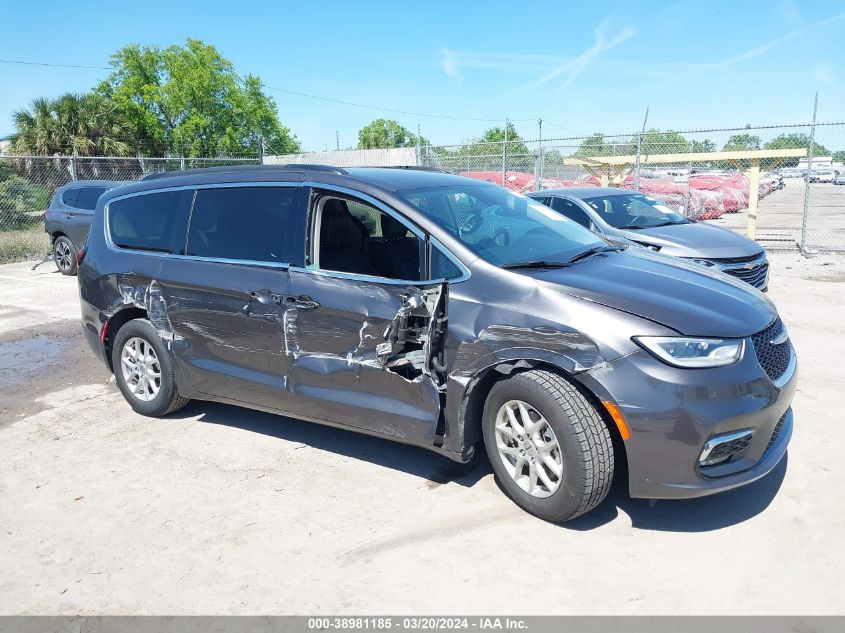 2022 Chrysler Pacifica Touring L VIN: 2C4RC1BG4NR176416 Lot: 38981185