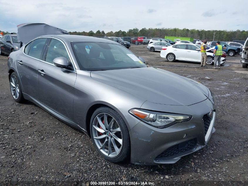 2017 ALFA ROMEO GIULIA RWD - ZARFAEBN2H7555909