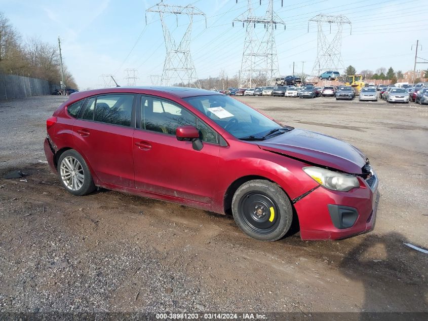 2013 SUBARU IMPREZA 2.0I PREMIUM - JF1GPAD63D1892510