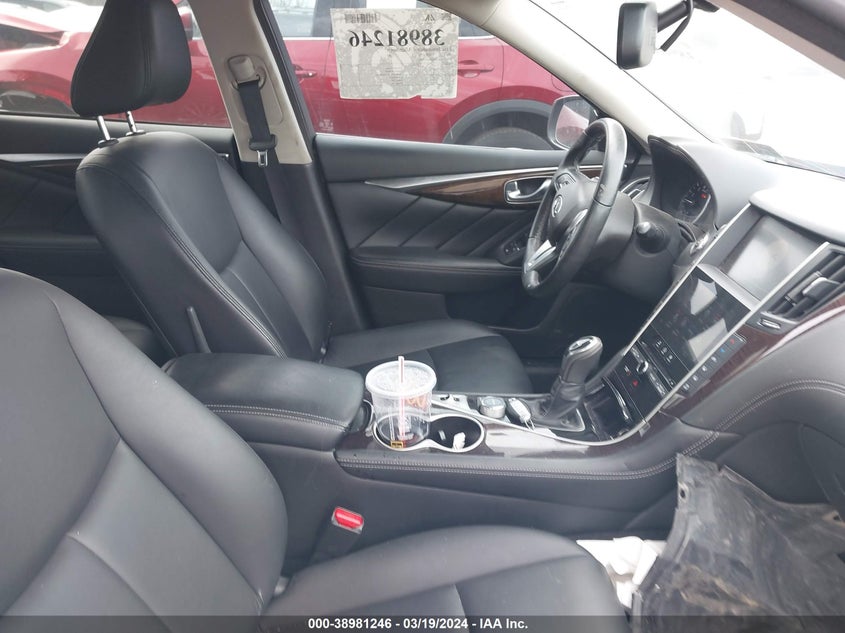 VIN JN1EV7AP3KM517903 2019 INFINITI Q50 3.0T LUXE