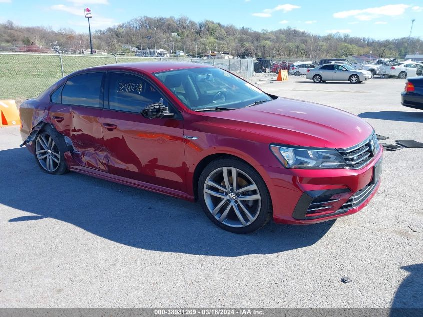 2018 VOLKSWAGEN PASSAT 2.0T R-LINE/2.0T S - 1VWAA7A38JC029150