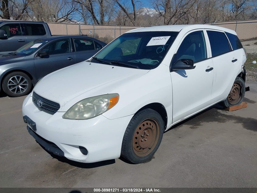 2005 Toyota Matrix VIN: 2T1KR32E45C398514 Lot: 38981271