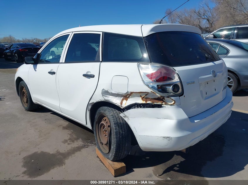 2005 Toyota Matrix VIN: 2T1KR32E45C398514 Lot: 38981271