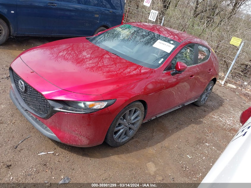 VIN JM1BPBMM9K1125444 2019 MAZDA MAZDA3 PREFERRED PACKAGE