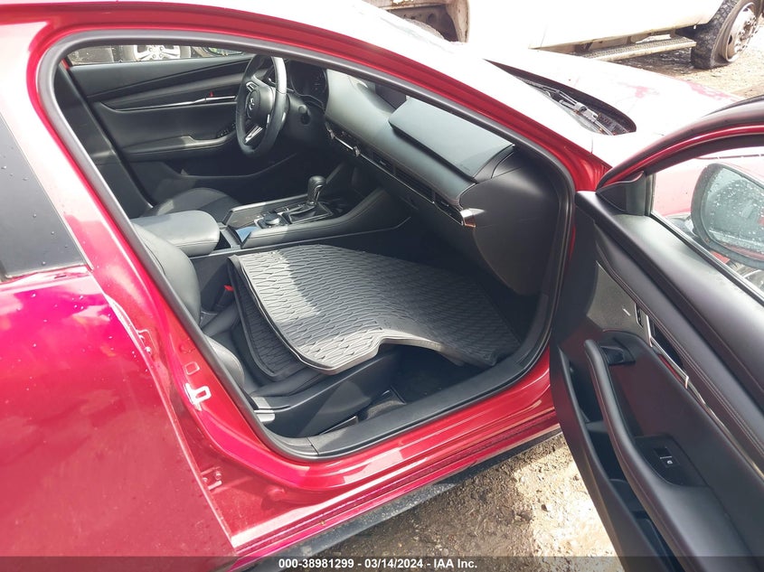 VIN JM1BPBMM9K1125444 2019 MAZDA MAZDA3 PREFERRED PACKAGE