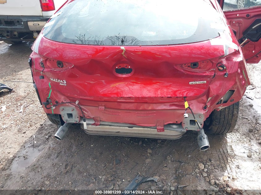 VIN JM1BPBMM9K1125444 2019 MAZDA MAZDA3 PREFERRED PACKAGE