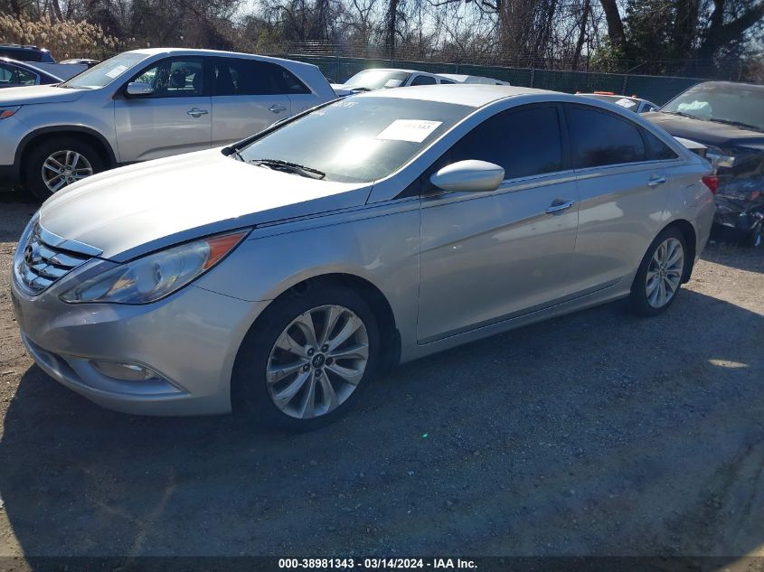 5NPEC4AC7BH254498 | 2011 HYUNDAI SONATA