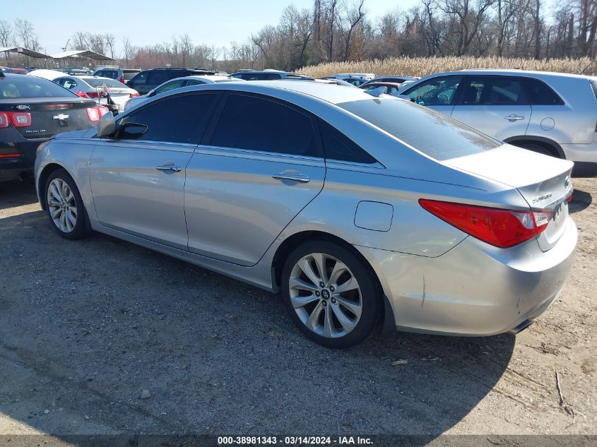 5NPEC4AC7BH254498 | 2011 HYUNDAI SONATA