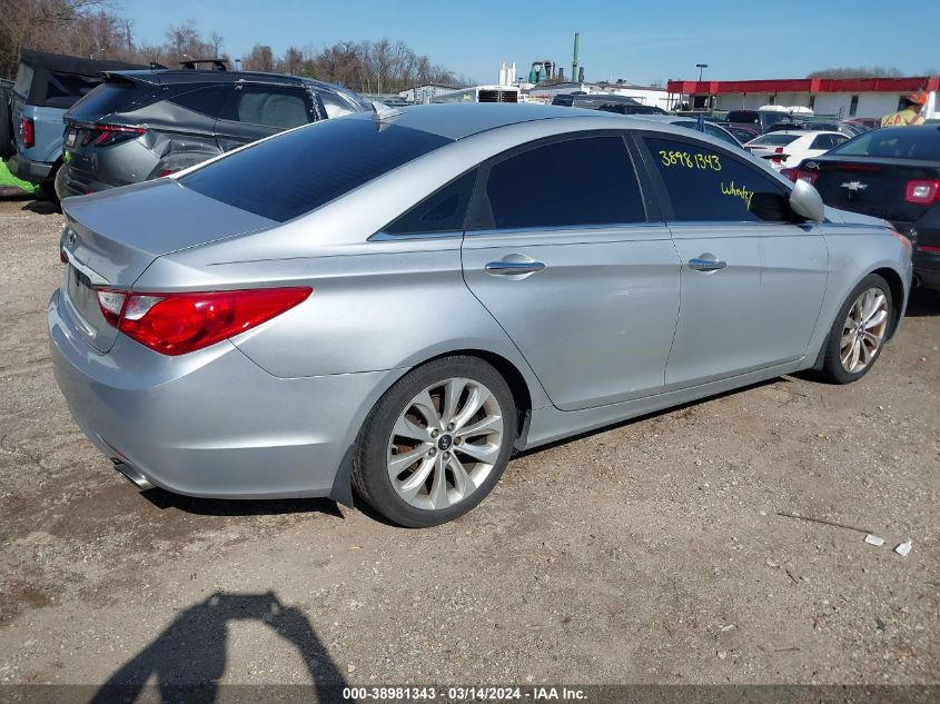 5NPEC4AC7BH254498 | 2011 HYUNDAI SONATA