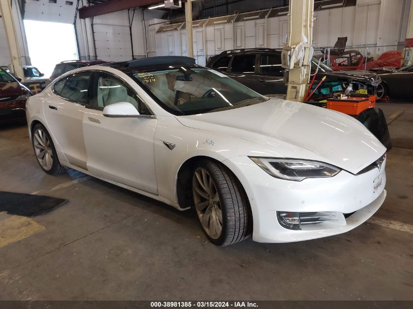 2016 Tesla Model S 60D/70D/75D/85D/90D VIN: 5YJSA1E25GF166869 Lot: 38981385