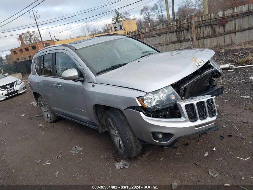 2016 JEEP COMPASS LATITUDE - 1C4NJCEA4GD760697