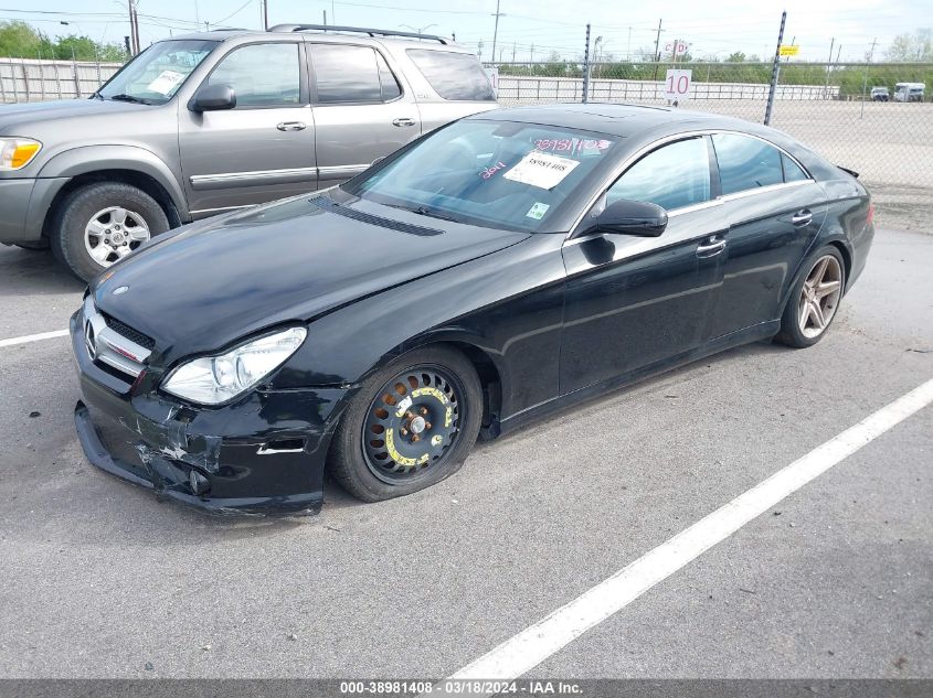 WDDDJ7CB9BA173345 2011 Mercedes-Benz Cls 550