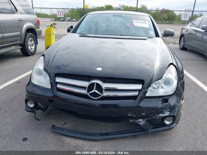 WDDDJ7CB9BA173345 2011 Mercedes-Benz Cls 550