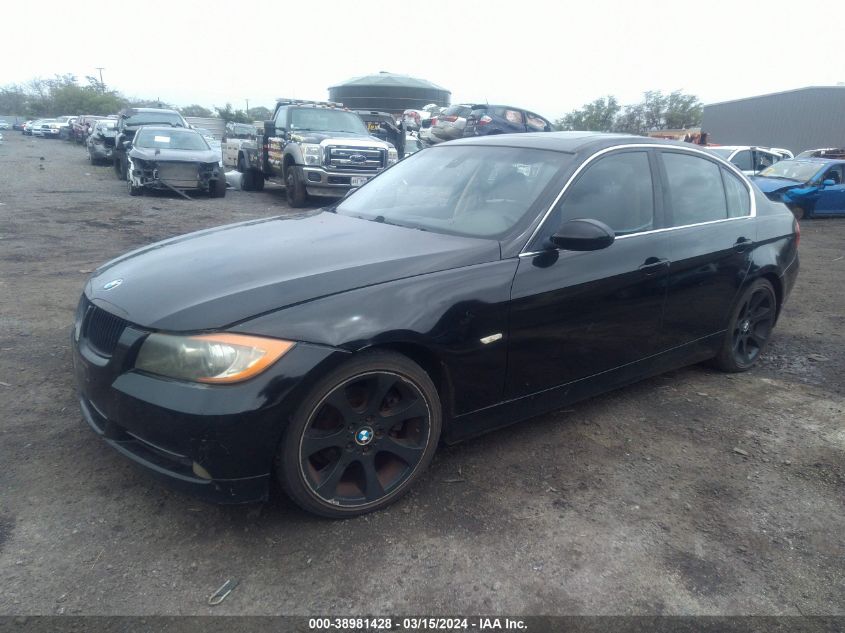 2006 BMW 330I VIN: WBAVB335X6PS05282 Lot: 38981428