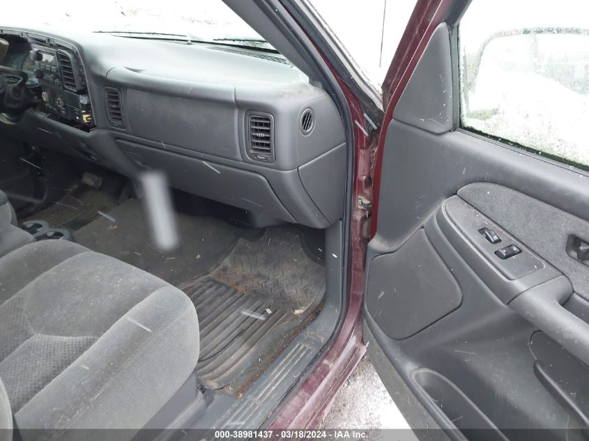 1GCEC14V53Z202874 | 2003 CHEVROLET SILVERADO 1500