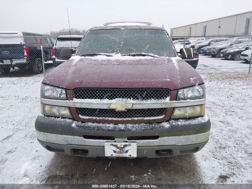 1GCEC14V53Z202874 | 2003 CHEVROLET SILVERADO 1500