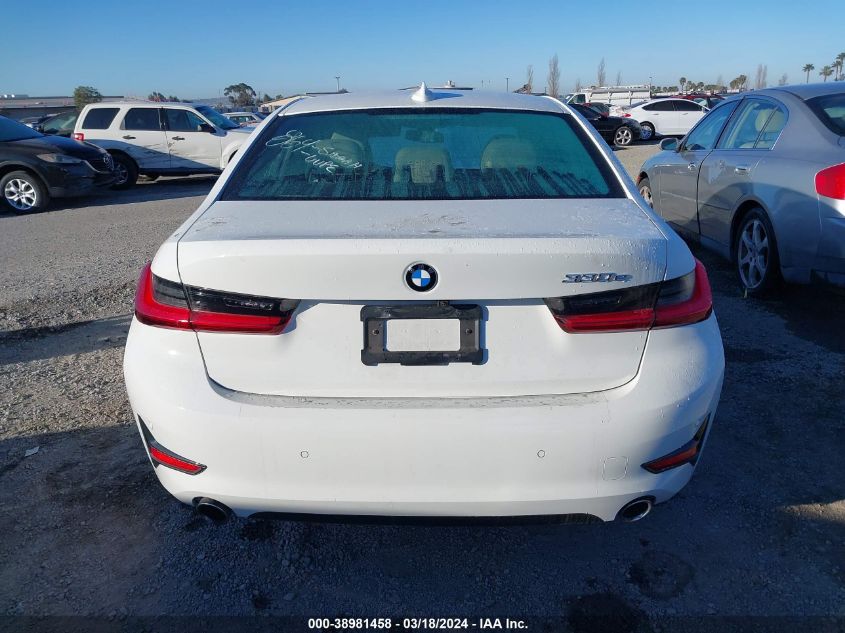 2021 BMW 3 Series 330E VIN: 3MW5P7J03M8C02882 Lot: 38981458