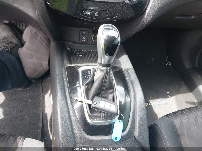 2017 NISSAN ROGUE S - 5N1AT2MN1HC737498