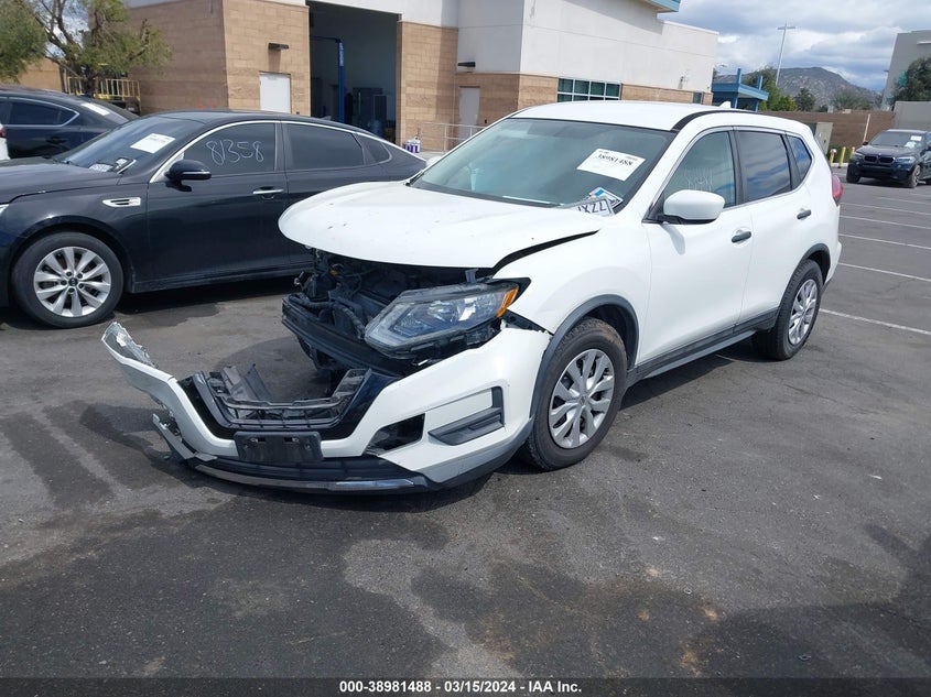 2017 NISSAN ROGUE S - 5N1AT2MN1HC737498