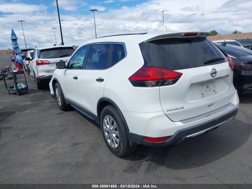 2017 NISSAN ROGUE S - 5N1AT2MN1HC737498