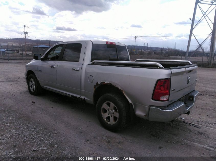 1D7RV1CT5AS103785 | 2010 DODGE RAM 1500