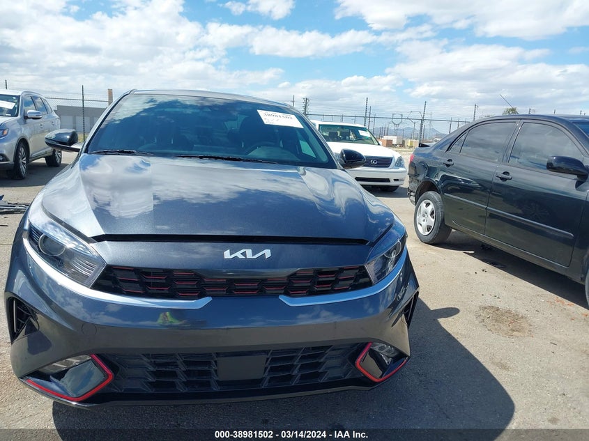 2023 KIA FORTE GT LINE - 3KPF54AD1PE614996