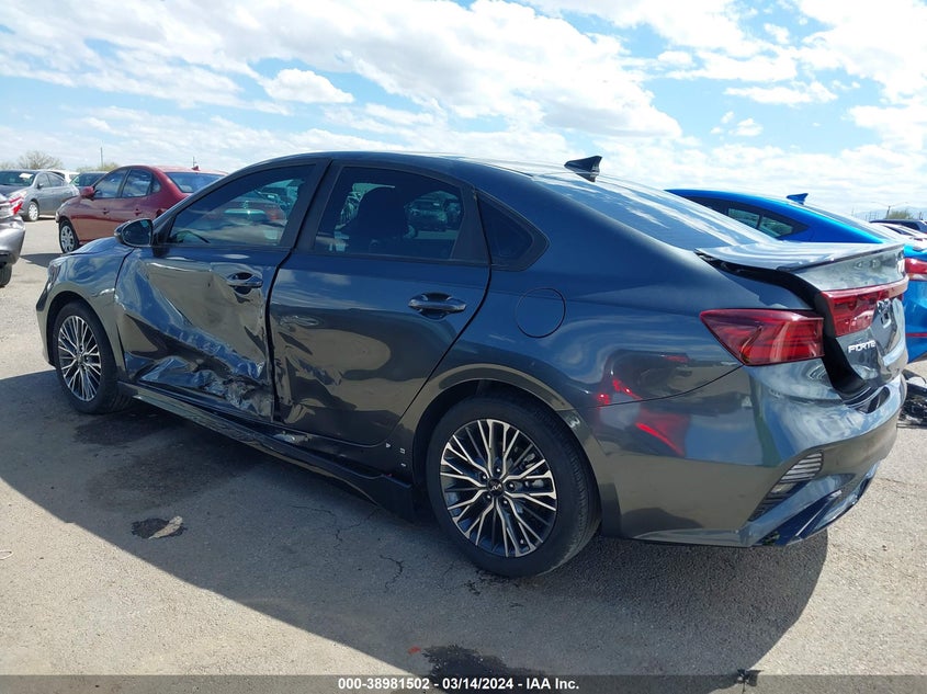 2023 KIA FORTE GT LINE - 3KPF54AD1PE614996