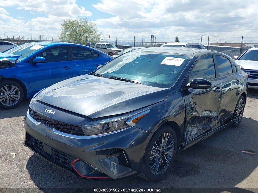 2023 KIA FORTE GT LINE - 3KPF54AD1PE614996
