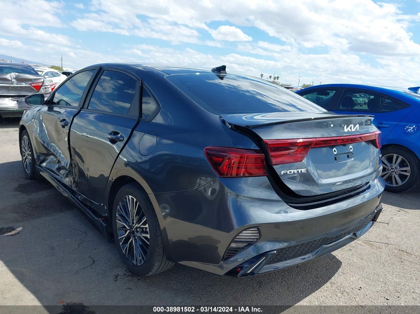2023 KIA FORTE GT LINE - 3KPF54AD1PE614996