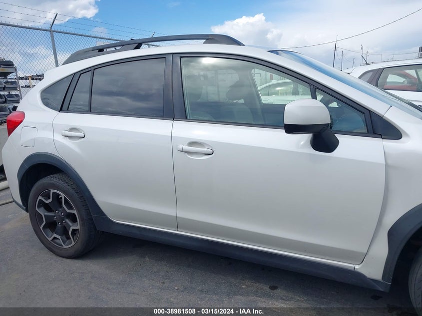2014 SUBARU XV CROSSTREK 2.0I LIMITED - JF2GPAGC5E8295400