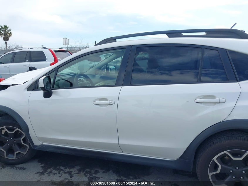 2014 SUBARU XV CROSSTREK 2.0I LIMITED - JF2GPAGC5E8295400