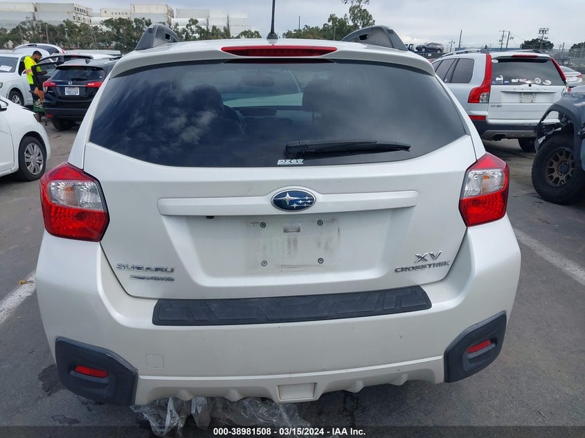 2014 SUBARU XV CROSSTREK 2.0I LIMITED - JF2GPAGC5E8295400
