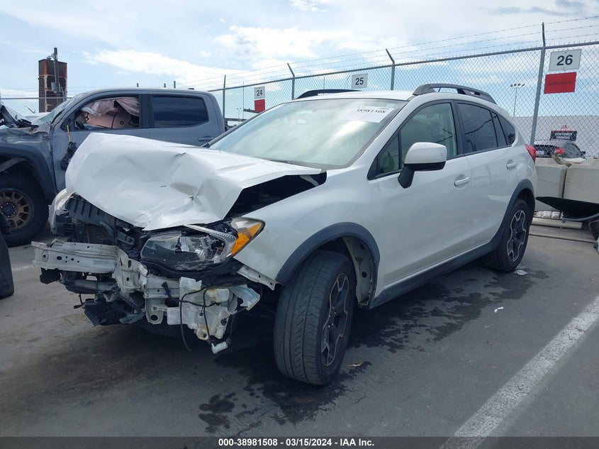 2014 SUBARU XV CROSSTREK 2.0I LIMITED - JF2GPAGC5E8295400