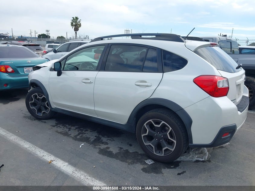 2014 SUBARU XV CROSSTREK 2.0I LIMITED - JF2GPAGC5E8295400