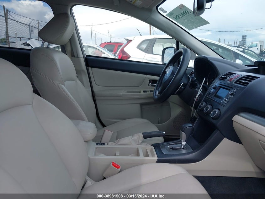 2014 SUBARU XV CROSSTREK 2.0I LIMITED - JF2GPAGC5E8295400