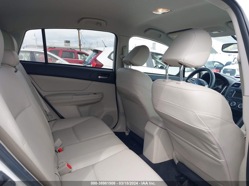 2014 SUBARU XV CROSSTREK 2.0I LIMITED - JF2GPAGC5E8295400
