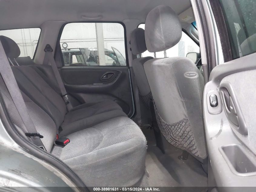 2004 Mazda Tribute Lx V6 VIN: 4F2CZ941X4KM16187 Lot: 39337760