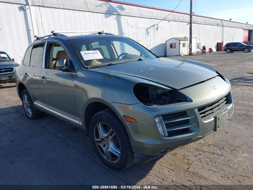 2008 Porsche Cayenne VIN: WP1AA29P68LA07637 Lot: 38981690