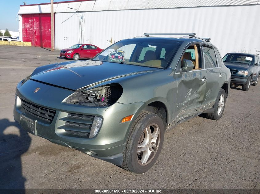 2008 Porsche Cayenne VIN: WP1AA29P68LA07637 Lot: 38981690