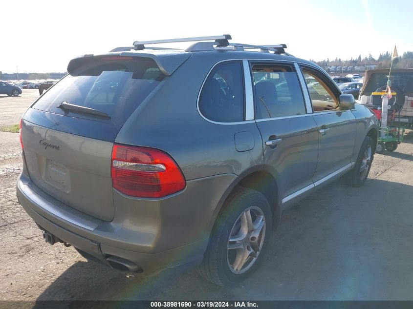 2008 Porsche Cayenne VIN: WP1AA29P68LA07637 Lot: 38981690