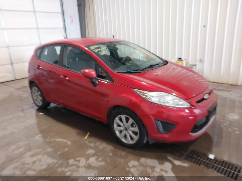 2012 Ford Fiesta