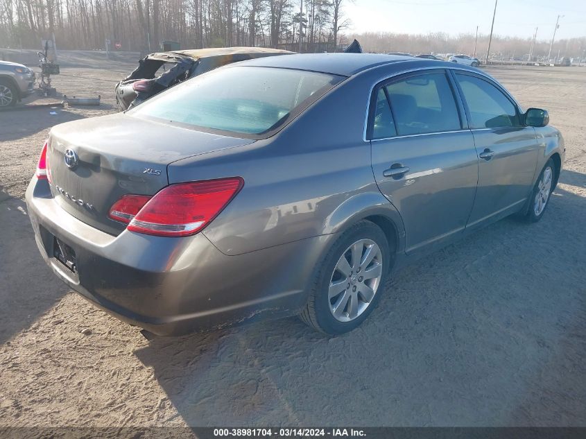 4T1BK36B75U036924 | 2005 TOYOTA AVALON