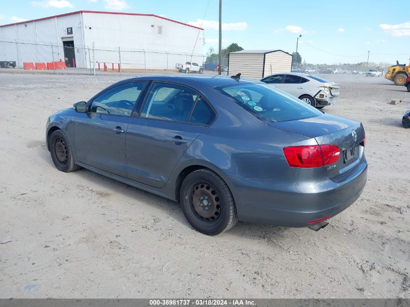 3VWD17AJ9EM283434 | 2014 VOLKSWAGEN JETTA