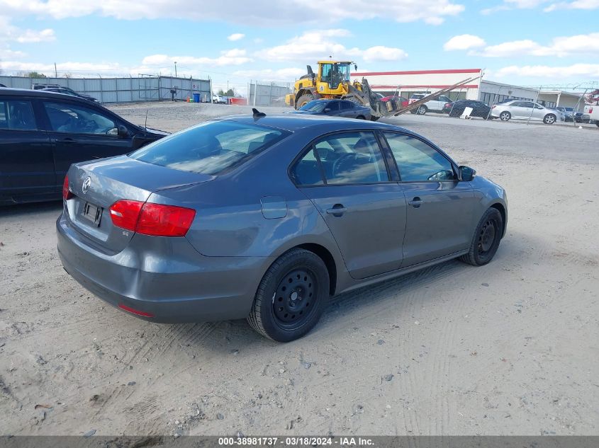 3VWD17AJ9EM283434 | 2014 VOLKSWAGEN JETTA