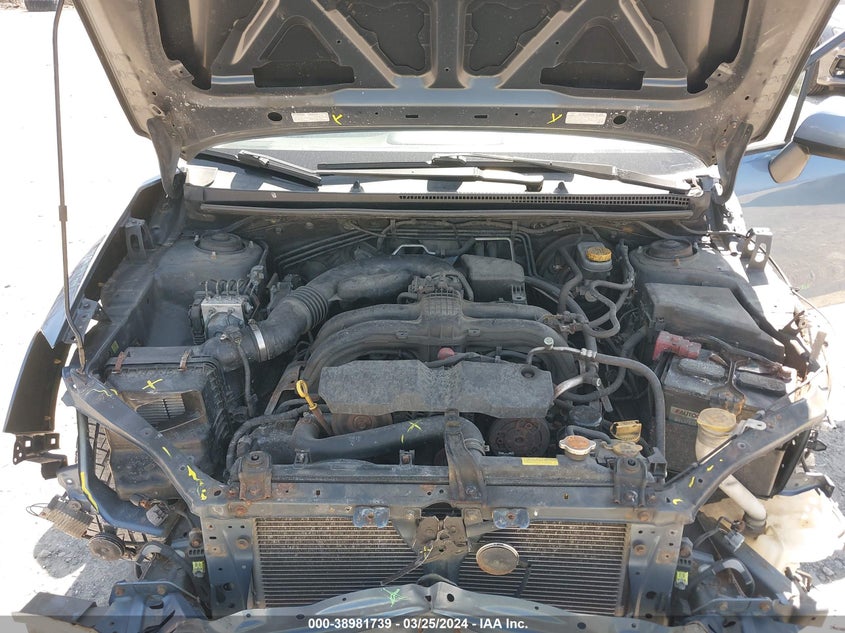 2014 SUBARU XV CROSSTREK 2.0I LIMITED - JF2GPAGC2EH201604