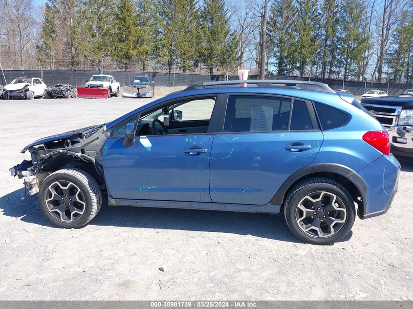 2014 SUBARU XV CROSSTREK 2.0I LIMITED - JF2GPAGC2EH201604
