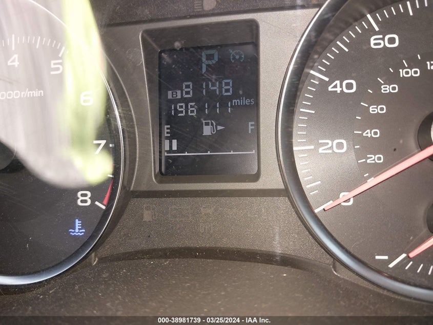 2014 SUBARU XV CROSSTREK 2.0I LIMITED - JF2GPAGC2EH201604