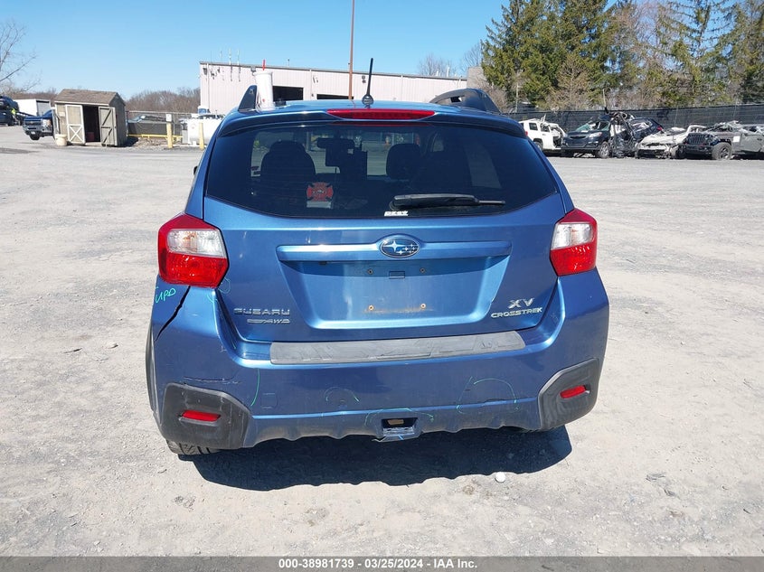 2014 SUBARU XV CROSSTREK 2.0I LIMITED - JF2GPAGC2EH201604