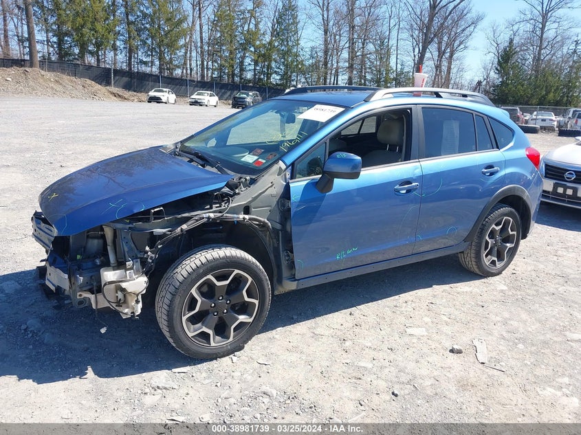 2014 SUBARU XV CROSSTREK 2.0I LIMITED - JF2GPAGC2EH201604